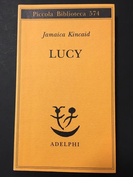 Lucy. Adelphi. 2008 - Jamaica Kincaid - copertina