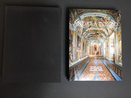 Andrea Pozzo. A cura di Alberta Battisti. Luni editrice. 1996. Con cofanetto - Alberta Battisti - copertina