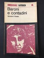 Baroni e contadini. Laterza. 1979