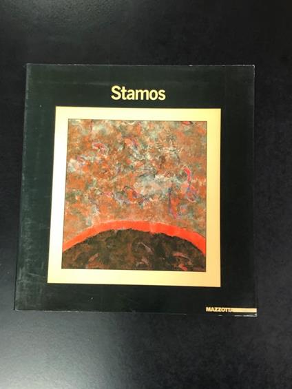 Stamos. Mazzotta 1988 - copertina
