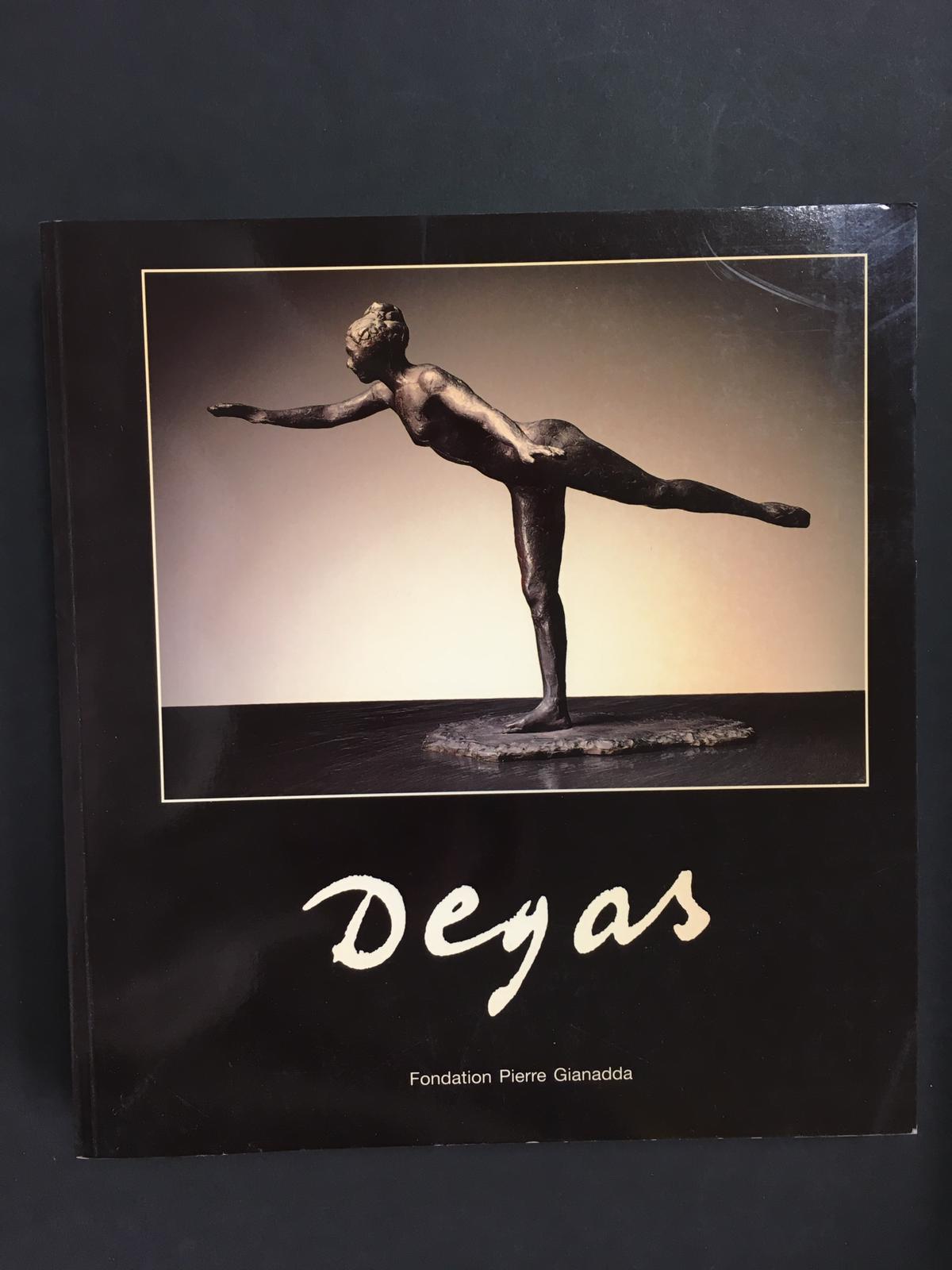 Degas. A cura di Fondation Pierre Gianadda. 1993