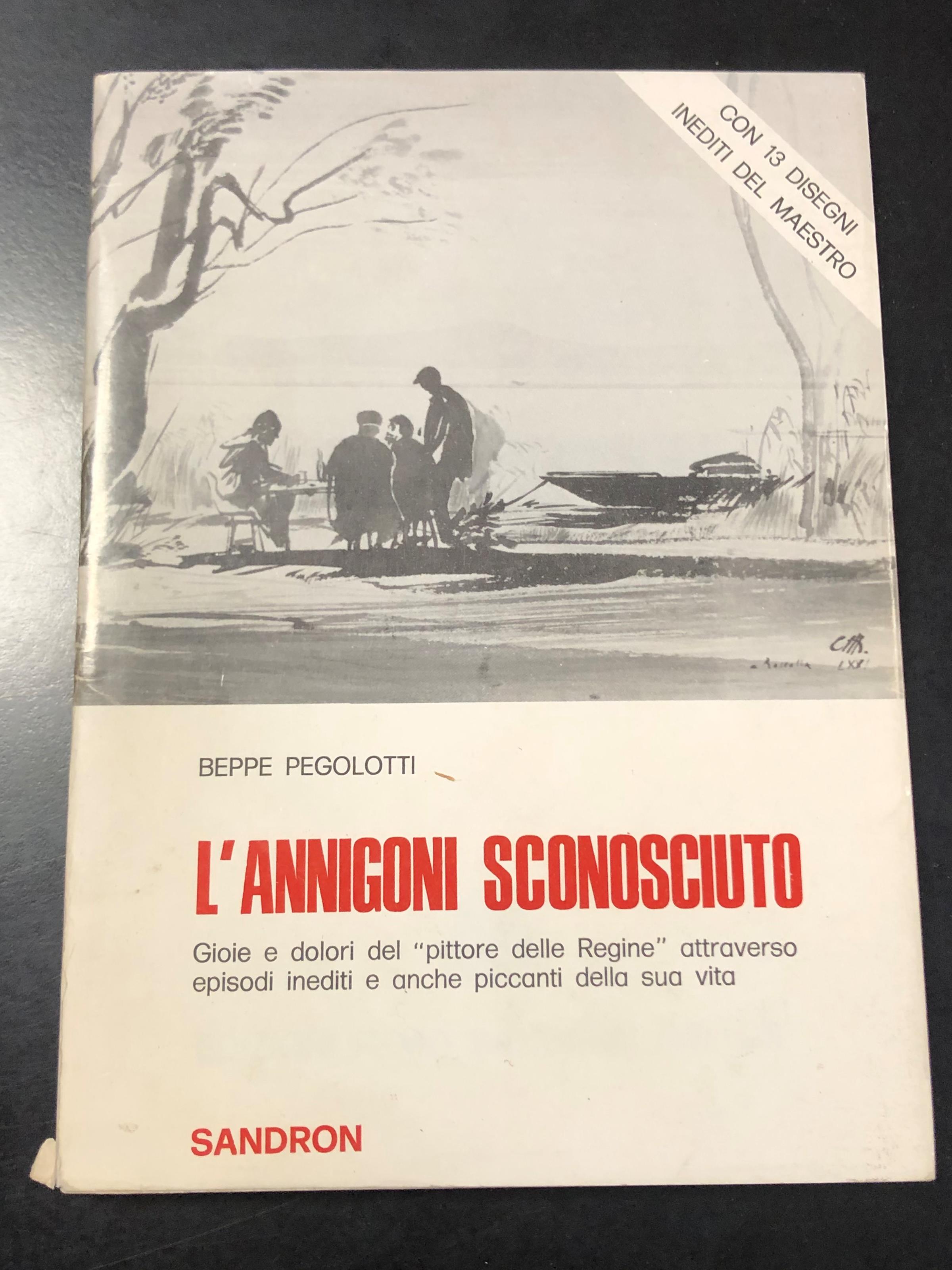 L' Annigoni sconosciuto. Sandron 1980