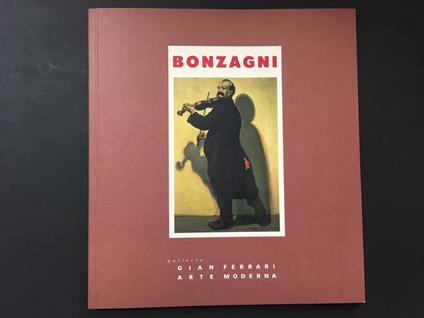 Aa.Vv. Bonzagni. Electa. 1992 - copertina
