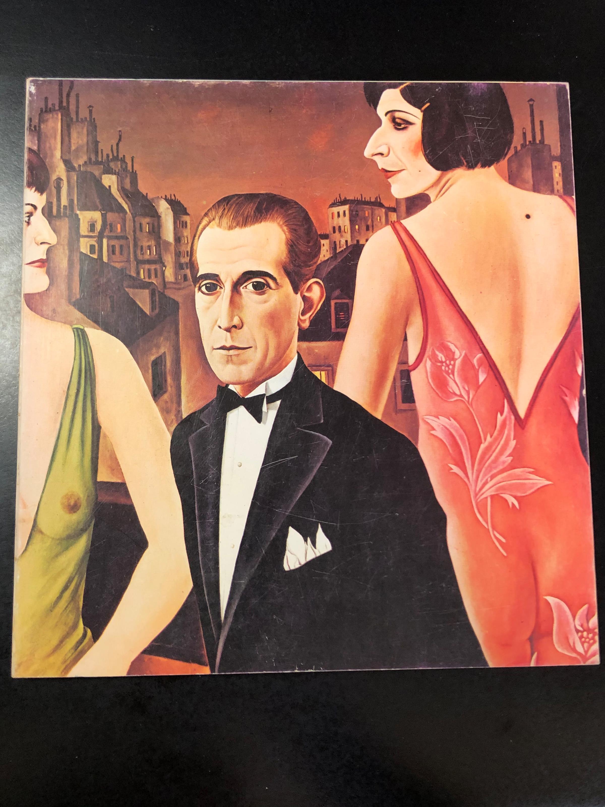 Christian Schad. Mostra retrospettiva a Palazzo Reale. Comune di Milano 1972