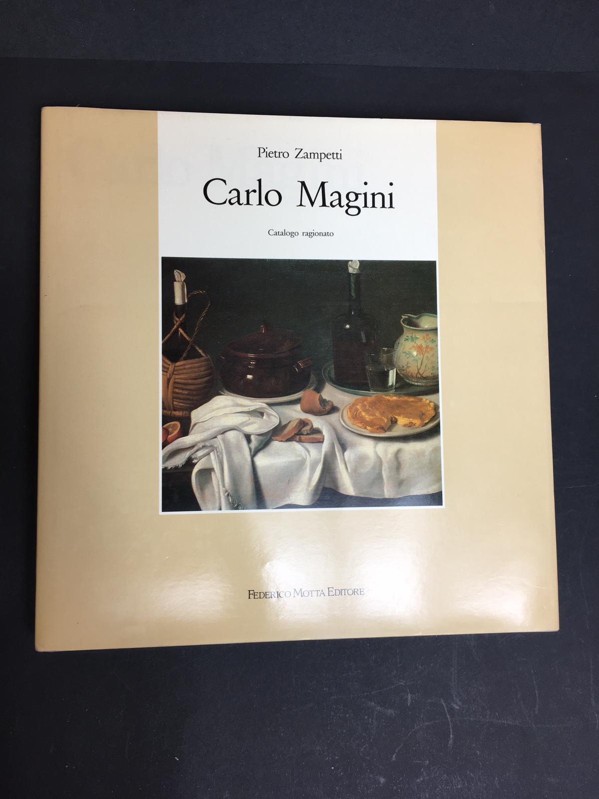 Carlo Magini. Catalogo ragionato. Federico Motta Editore. 1990