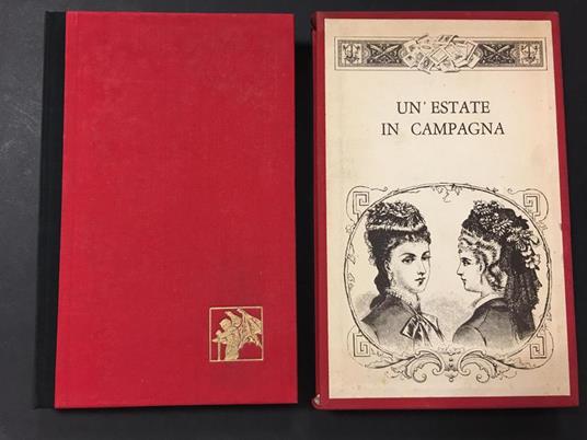 Aa.Vv. Un' Estate In Campagna. Editori Associati. 1966. Con Cofanetto - copertina