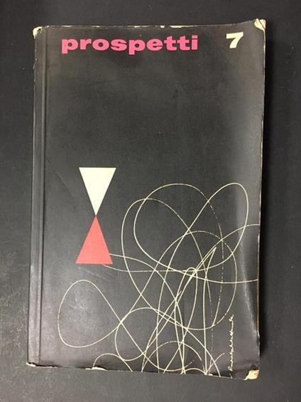 Aa.Vv. Prospetti. G. C. Sansoni. 1954. Vol. 7 - copertina