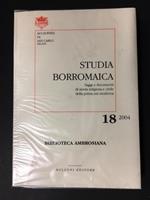 Studio Borromaica. A cura di Bulzoni Editore. 2004