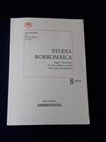 Aa. Vv. Studia Borromaica 8. Biblioteca Ambrosiana. 1994 - I