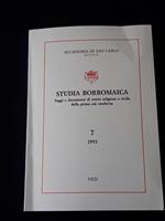 Aa. Vv. Studia Borromaica 7. Biblioteca Ambrosiana. 1993 - I