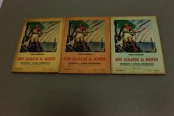 Uno sguardo al mondo. S.E.I. 1952. Voll. I-II-III - Piero Gribaudi - copertina