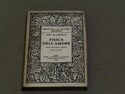 Fisica dell'amore. Laterza. 1955 - Rémy de Gourmont - copertina