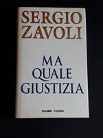 Ma quale giustizia. Piemme. 1997 - I