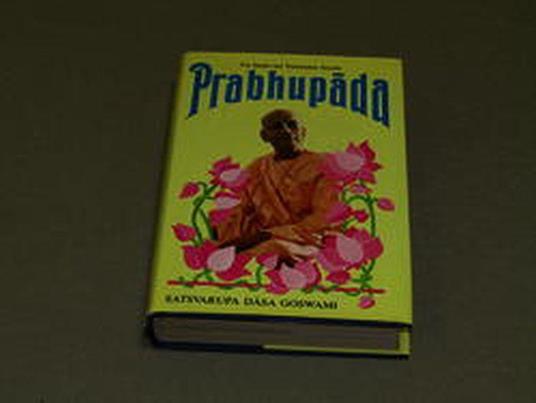 Satsvarupa Dasa Goswami. Prabhupada. Edizioni Bhaktivedanta. 1985-I - Dasa Goswami Satsvarupa - copertina