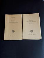 Antologia della critica filosofica. Laterza. 1961 - I. 2 voll