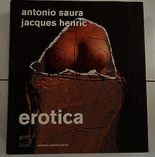 Aa.Vv. Erotica - 5 Continents. 2008 - copertina