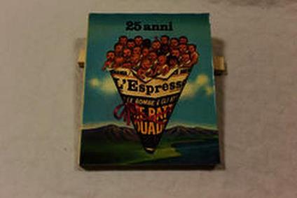 Aa.Vv. 25 Anni Dell'Espresso. 1981 - copertina