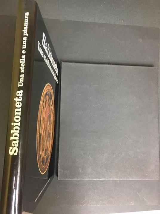 Aa.Vv. Sabbioneta. Una Stella E Una Pianura. Cariplo. 1985. Con Cofanetto - 2