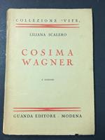Cosima Wagner. Guanda. 1933