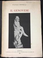 Il Genovese. Comitato cittadino per le celebrazioni colombiane. 1951