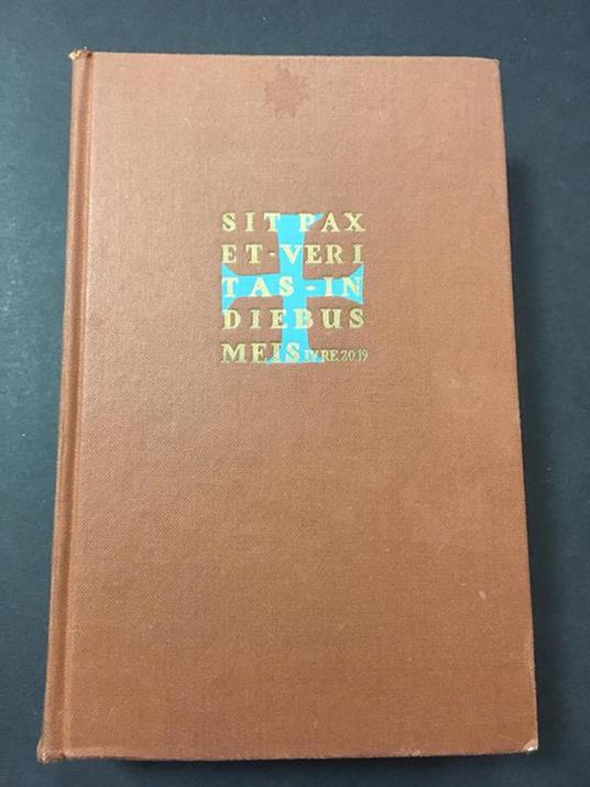 Meditazioni su Giovanni. Edizioni paoline. 1964. Voll. 7 - Richard Gutzwiller - copertina