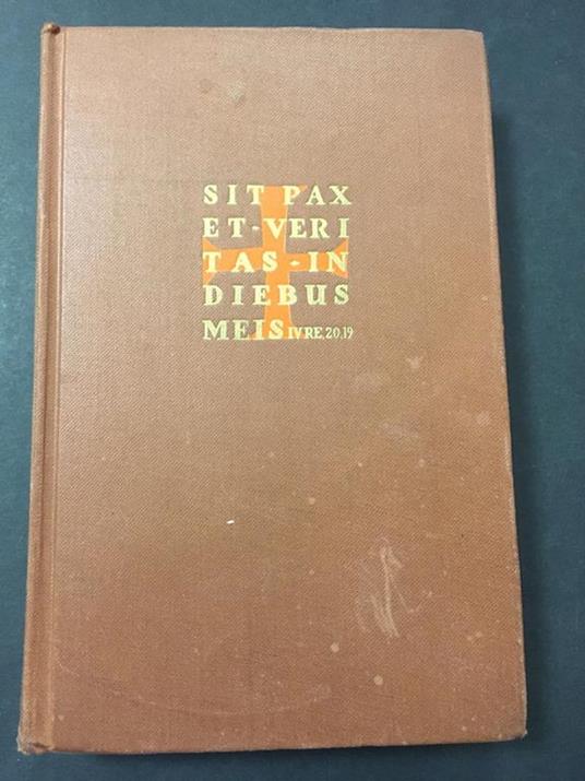 Meditazioni su Luca. Edizioni paoline. 1966. Voll. 6 - Richard Gutzwiller - copertina