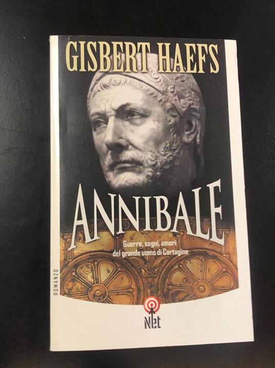 Annibale. NET 2003 - Gisbert Haefs - copertina