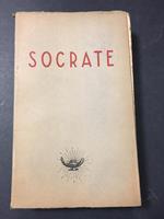 Socrate. Garzanti. 1944