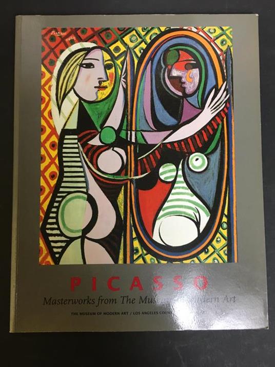 Aa.Vv. Picasso. Masterworks From The Museum Of Modern Art. 1997 - copertina