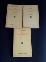 Les confessions. Editions Garnier. 1952 - I. 3 voll