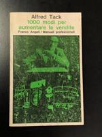 1000 modi per aumentare le vendite. Franco Angeli 1982
