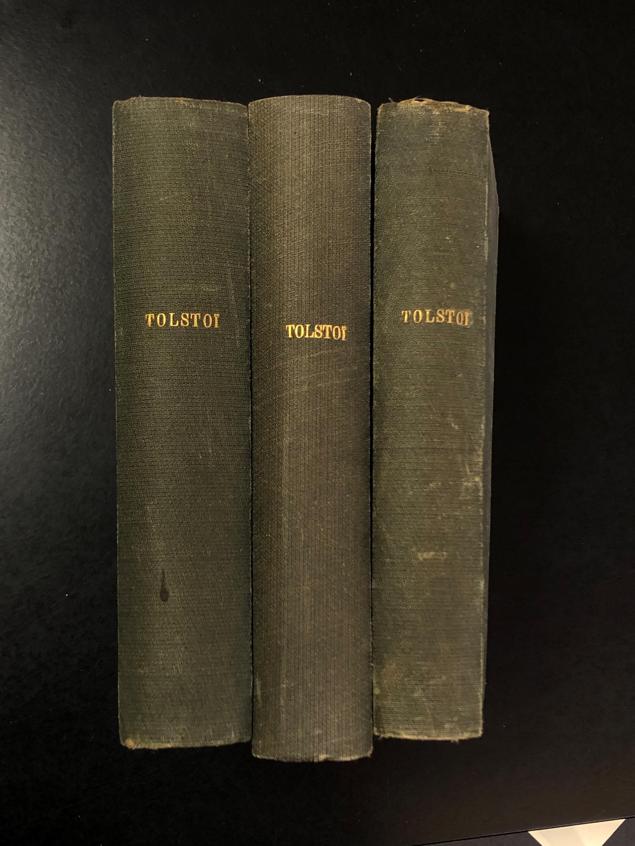 Oeuvres Complètes. Vol XIX - XXVII - XXVIII. P. V. Stock Editeur 1908 - 1912 - 1913. Presente autografo di Paolo Serini