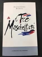 I tre moschettieri. L'espresso. 2013