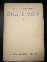 Guglielmo II. Mondadori. 1935