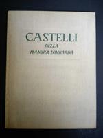 Castelli della pianura lombarda. Banco ambrosiano. 1960