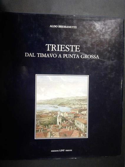 Trieste. Dal Timavo a punta grossa. Edizioni Lint. 1984-I - Aldo Bressanutti - copertina