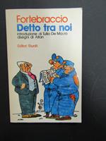 Detto tra noi. Editori riuniti. 1980-I