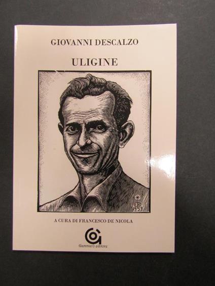 Uligine. Gammarò. 2013 - copertina