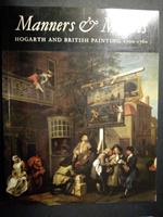 Manners morls. Hogart and british painting 1700-1760. The Tate Gallery. 1987