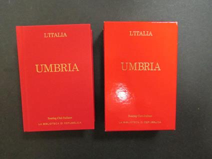 Aa.Vv. Umbria. La Repubblica. 2004. Con Cofanetto - copertina