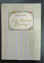 La signora Bovary. Mondandori. 1955