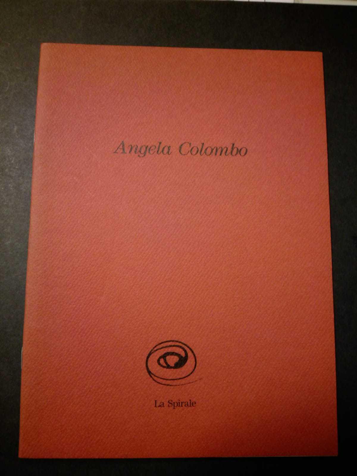 Angela Colombo. La spirale. 1990