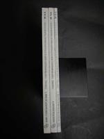 Oliva Bonito Achille. Mattia Etruscusludens. dislocazione d'arte. invito italiano. Umberto Sala editore. Voll. I-II-III. 1992