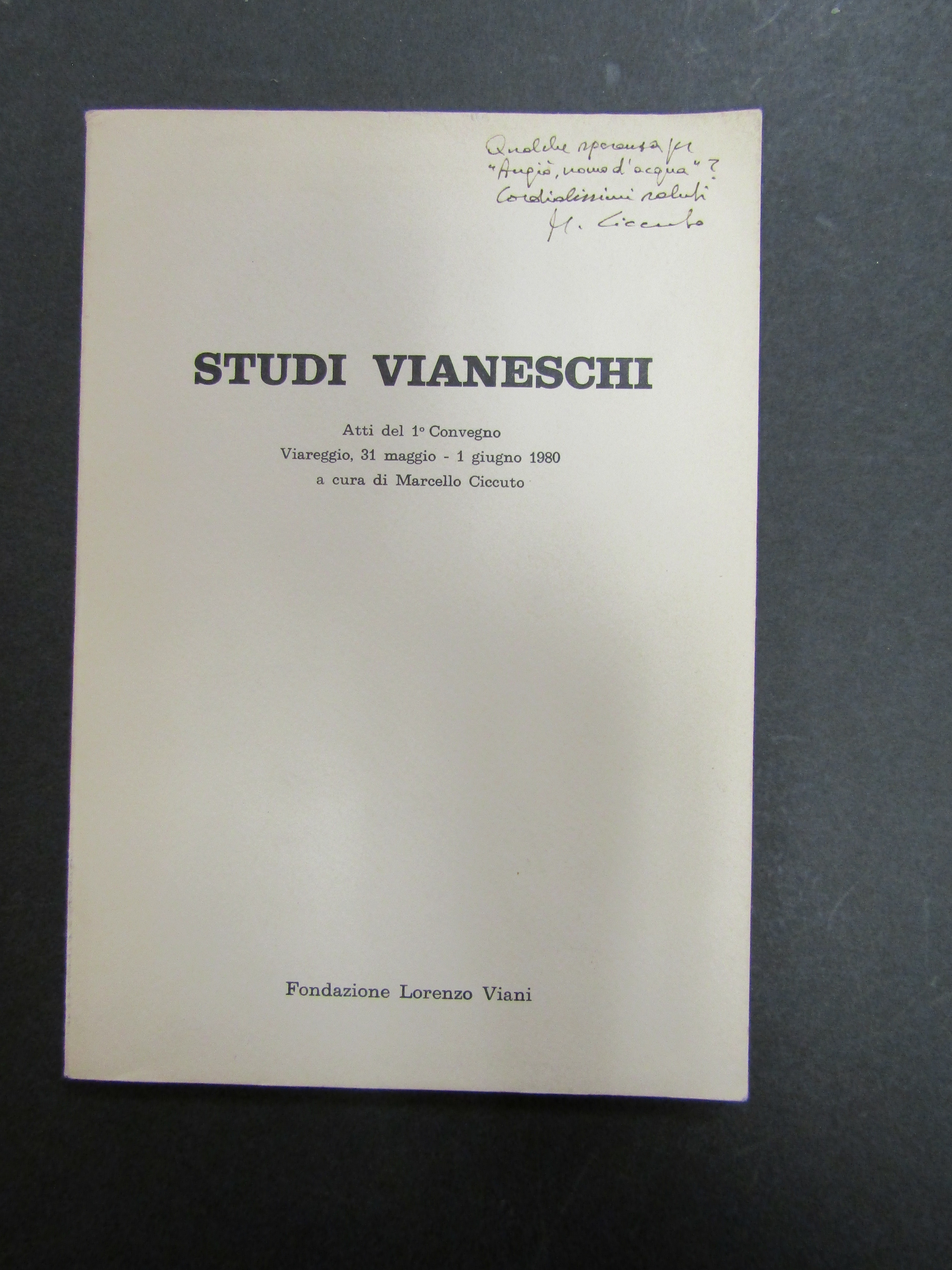 Amarcord Libri