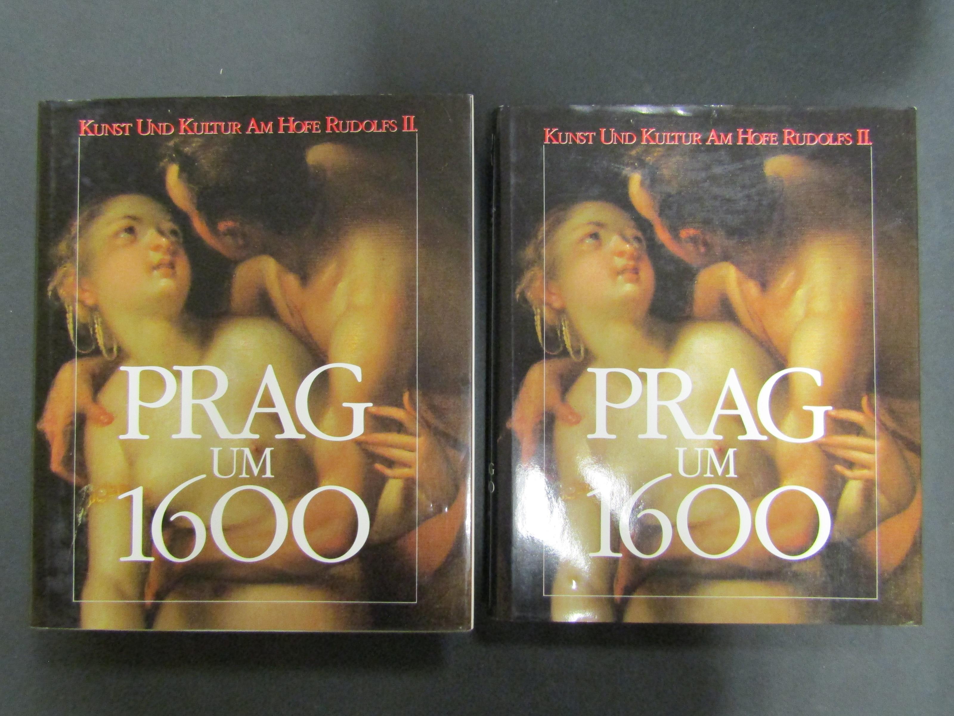 Prag um 1600. Kunst und Kultur am Hofe Kaiser Rudolfs II. Luca Verlag. 1988. 2 voll