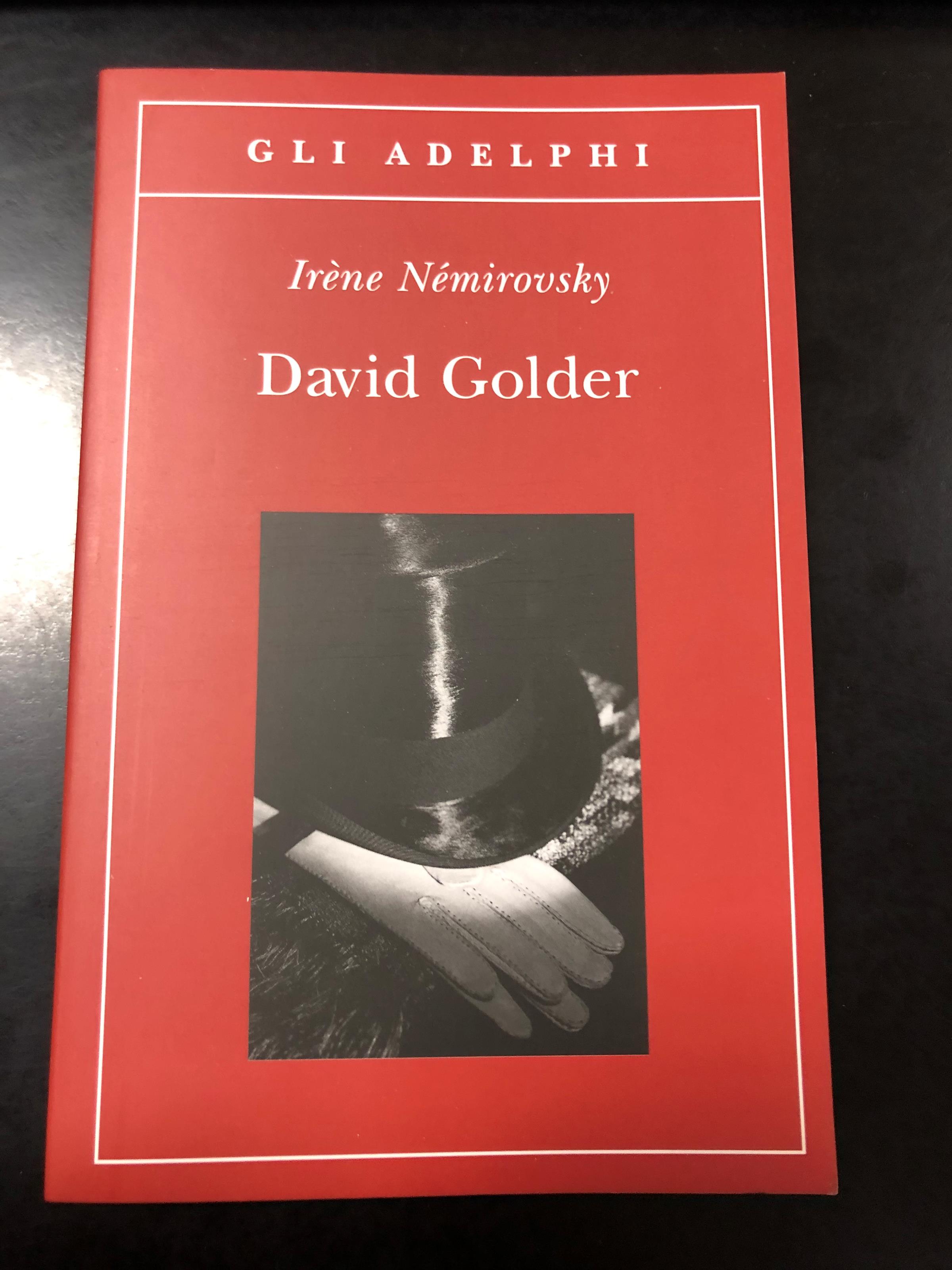 Nemirovsky Irene. David Golder. Adelphi 2011