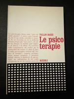 Le psicoterapie. Rizzoli. 1970-I