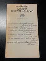 Il poema dell'adolescenza. Einaudi 1979