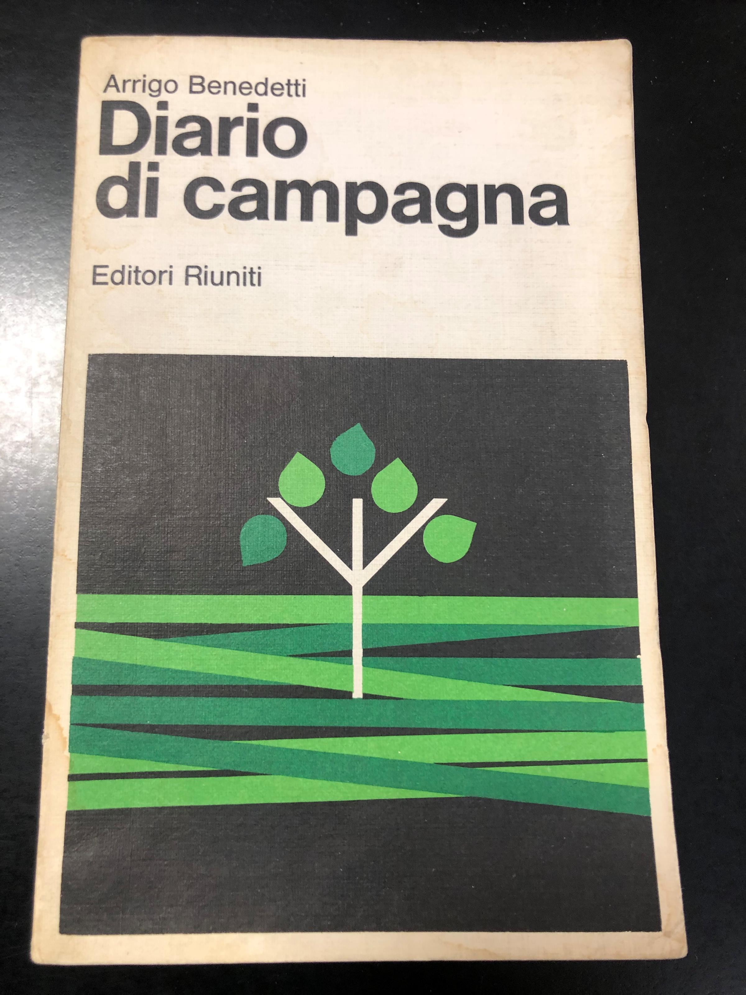 Diario di campagna. Editori Riuniti 1979