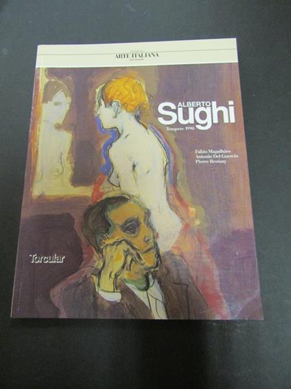 Alberto Sughi: tempere 1990. Torcular. 1994 - copertina